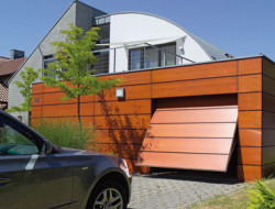 Porte de garage à Metz